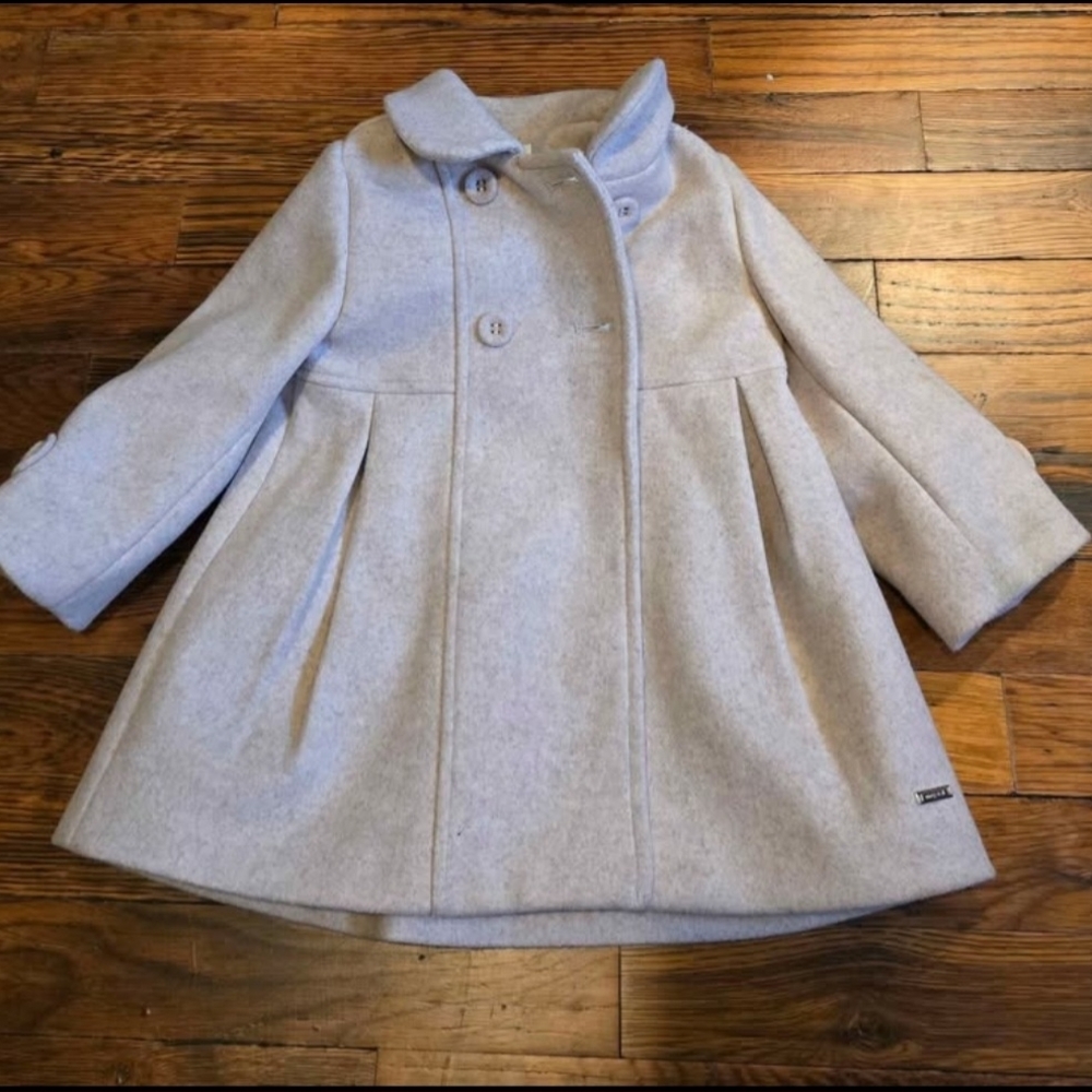 Mayoral Wool Coat Size 12 months
